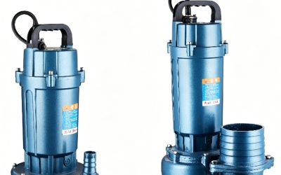 Q(D)X submersible pump (aluminum shell) series