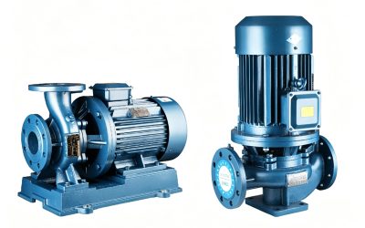 IRG, ISW Series Pipeline Centrifugal Pumps
