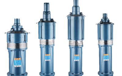 Q(D) single three-phase multi-stage submersible pump series