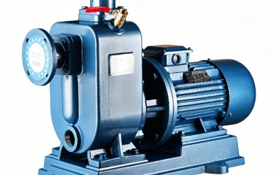 ZW Non-Clogging Self-Priming Sewage Pump Series