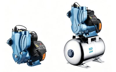 GJ fully automatic intelligent self priming pump series