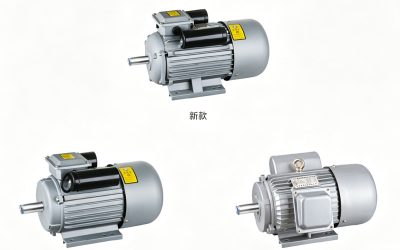 Single Phase Dual Value Capacitor Asynchronous Motor Series