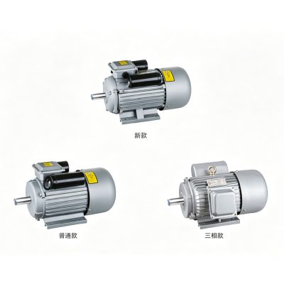 Single Phase Dual Value Capacitor Asynchronous Motor Series