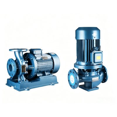 IRG, ISW Series Pipeline Centrifugal Pumps