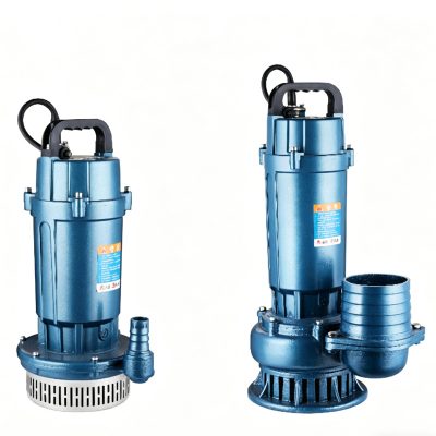 Q(D)X submersible pump (aluminum shell) series