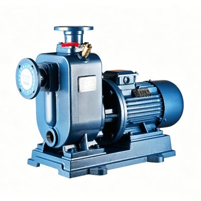ZW Non-Clogging Self-Priming Sewage Pump Series
