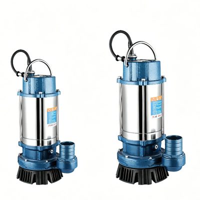 Q(D)X stainless steel seawater pump series