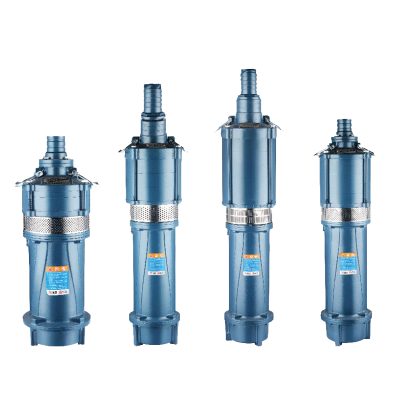 Q(D) single three-phase multi-stage submersible pump series