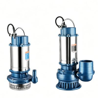 Q(D)X stainless steel submersible pump series
